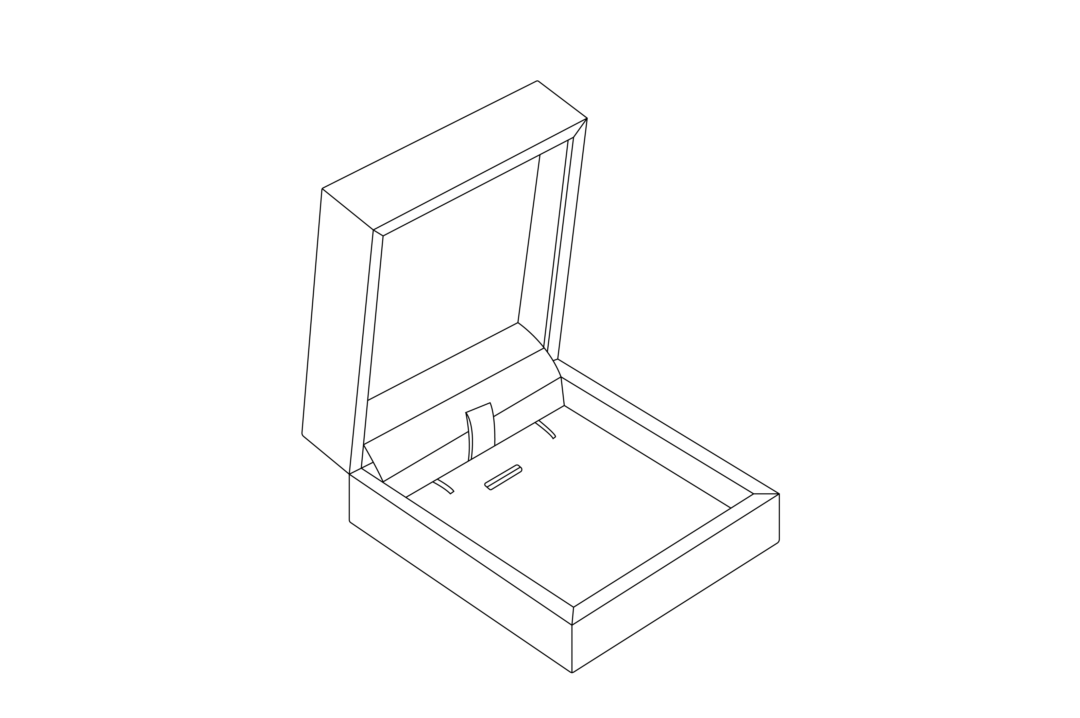 9.Pendant Box-线稿